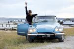 Citroen DS 23 Pallas 1969 года (UK)